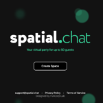 Spatial Chatの使い方 & 使う際の注意点